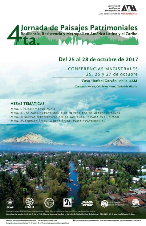 nmdnomadas's tweet photo. Este viernes 27 @nmdnomadas presente en la 4ta. Jornada de Paisajes Patrimoniales en México. UAM Azcapotzalco, CDMX https://t.co/3elthutlme