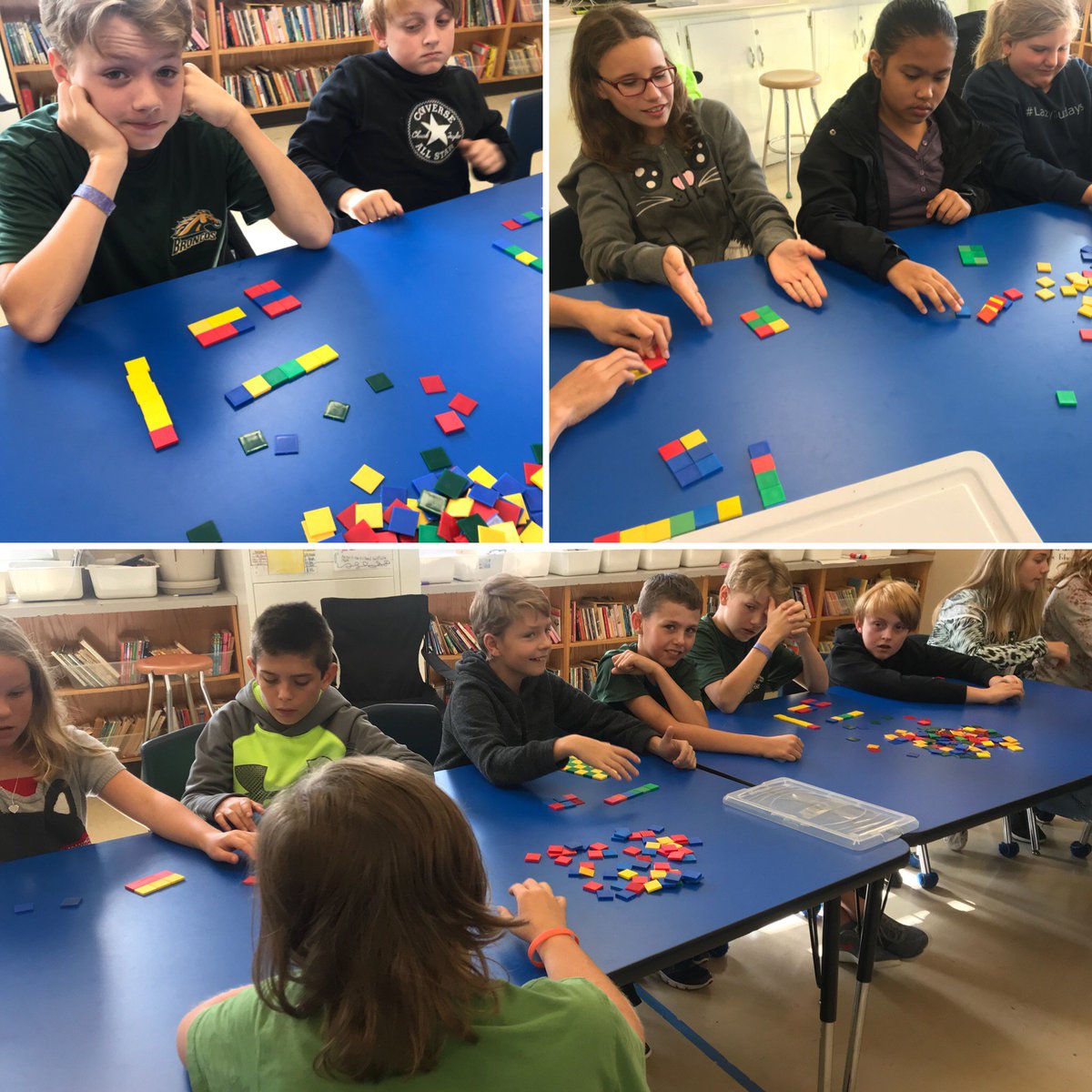 NgotiatingEdu's tweet photo. Hunting for prime numbers, found that primes can only form arrays that are 1 unit high or wide #bigideas #everyonecandomath #BCPSRM2 #LKDSB https://t.co/cxrG9AVBl6