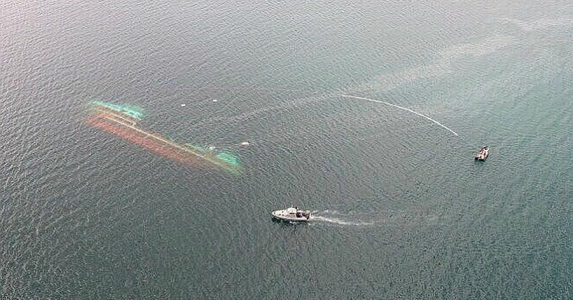 elmostrador's tweet photo. Denuncian que autoridad marítima aprobó buque que causó desastre ambiental en #Chiloé a pesar de graves deficiencias https://t.co/A58Rzbc4ZW https://t.co/cpczaahX6m