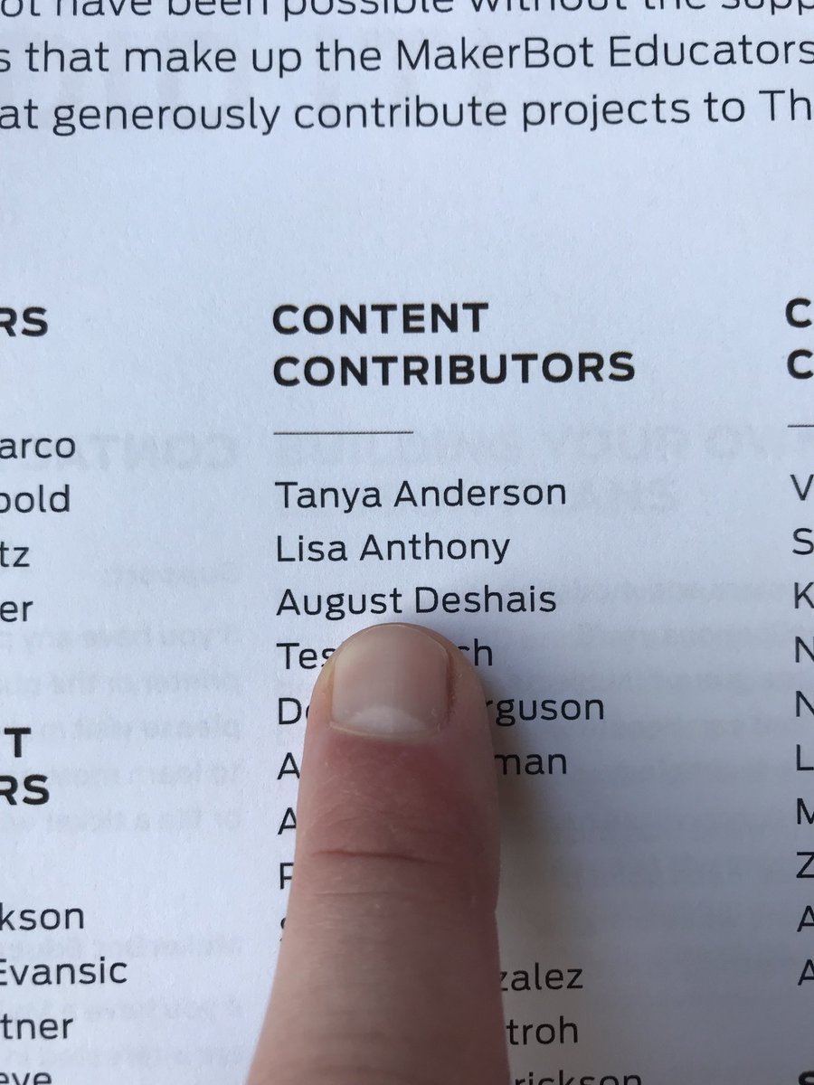 <a href="/makerbot/">MakerBot</a> And to see my name in the back!