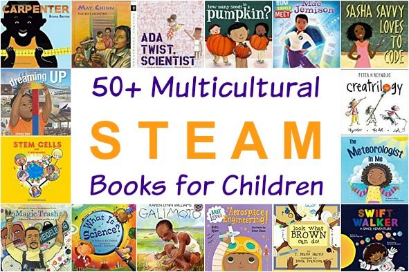 ncte's tweet photo. 50+ Multicultural STEAM Books for Children https://t.co/NWt6CRY3ot via @coloursofus https://t.co/eiZvtpxoBA