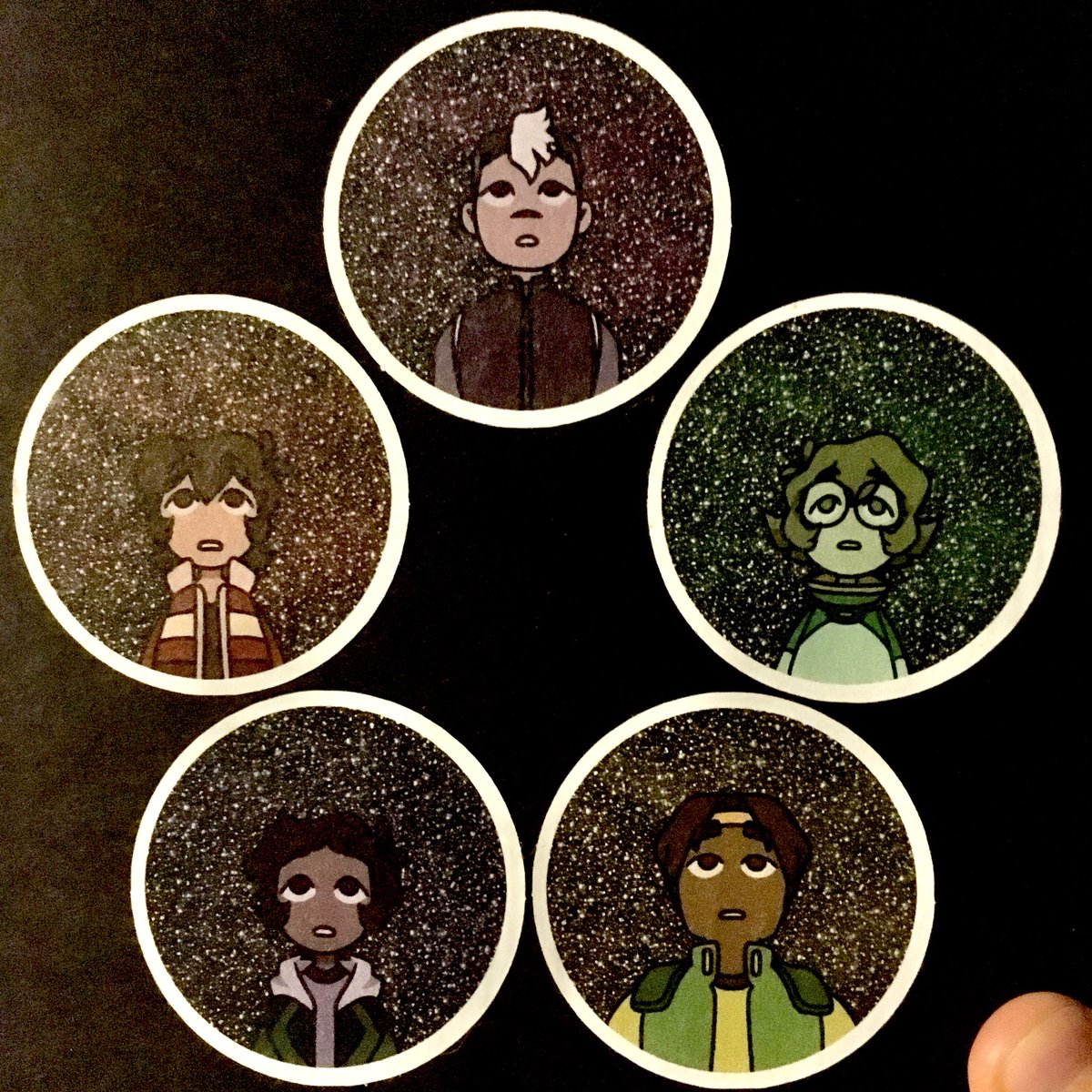 raysdrawlings's tweet photo. Hello folks!
I will be at #c4winnipeg this weekend with new zines, stickers, and charms!
Come say hello! ๐ธ
#c42017 https://t.co/Q3a4U4zAyd