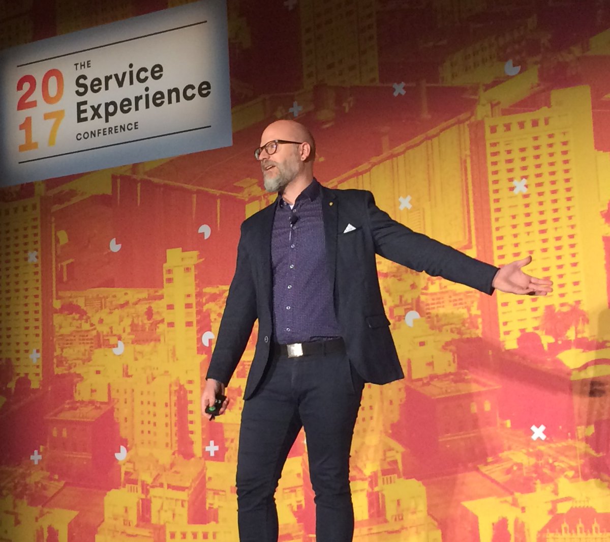 We are custodians of the things we are creating. Services were around before we were here, and will be after. @apolaine #SXConf17