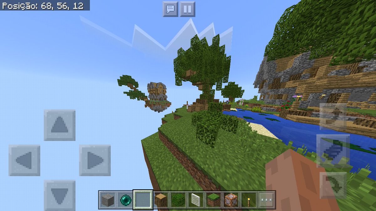 Olha o bicho vindo mlk ! 😱👹

@Gabriel_Craft07 <a href="/DletGamer/">Dlet</a>  #skyshopPe