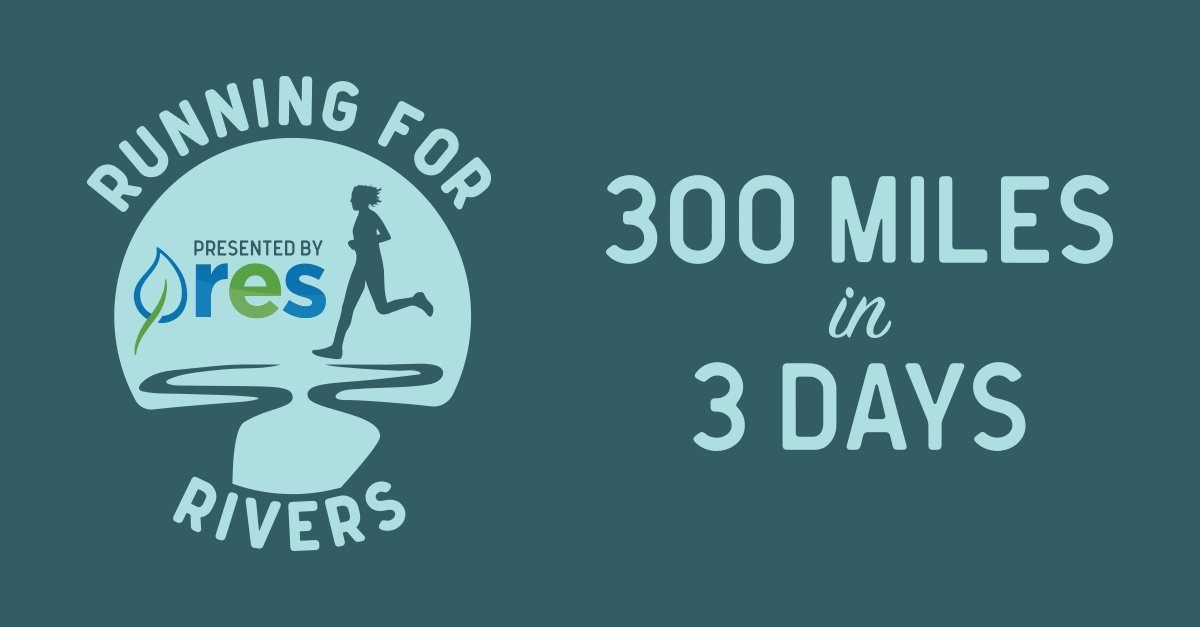 RunForRivers's tweet photo. We're excited to *officially* welcome @RES_USA_1 to the #runningforrivers family as our new title sponsor! 

📰 https://t.co/if6ZAB164z https://t.co/BnwfF0JLjd