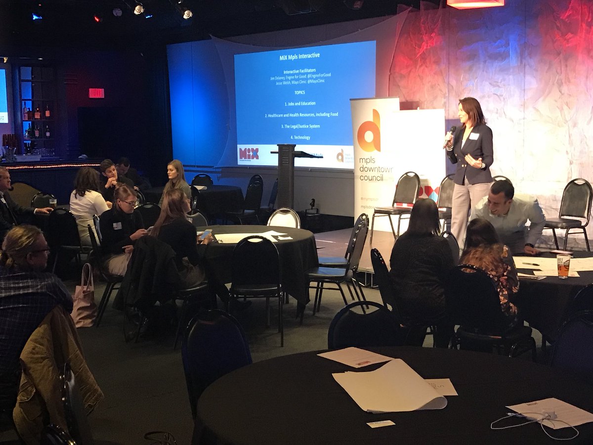 MiXMpls's tweet photo. There’s some great, innovative ideas being shared here at #MiXMpls! https://t.co/JZGKef8Cg2