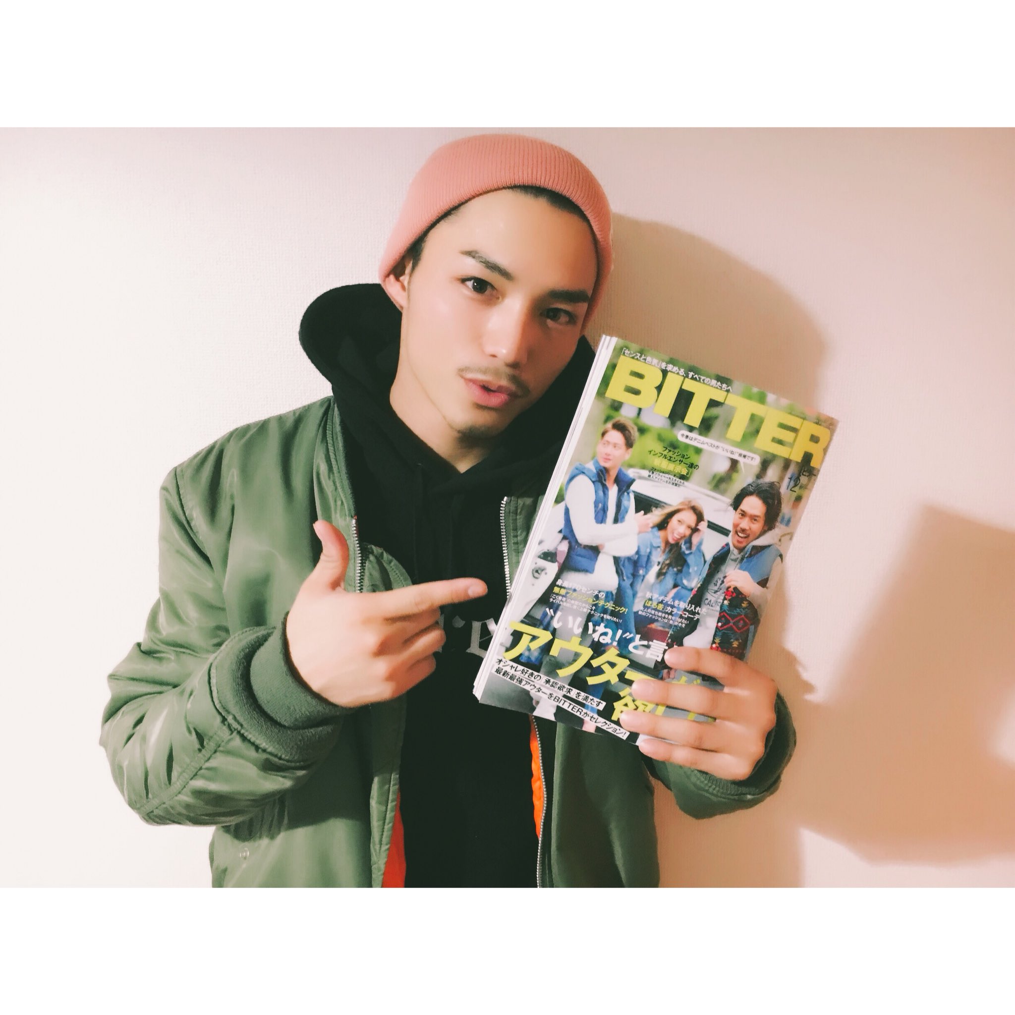 Kouki 昨日発売のbitterでヘアのモデルさせて頂きました 想像よりも大きく掲載して頂いて 感謝です 気になる方は是非check また機会があればよろしくお願いします T Co Dkufx9irq2 Twitter