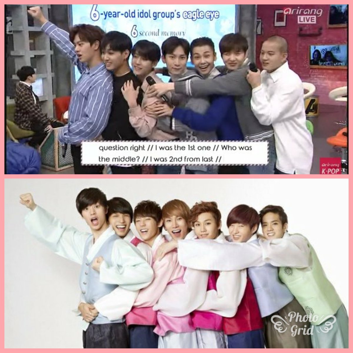 kdramatic_'s tweet photo. Find the difference. 😂❤️ #BTOB_BROTHER_ACT #BTOB_MiSSING_you #BTOB_ASC https://t.co/qfqCan3ZWK