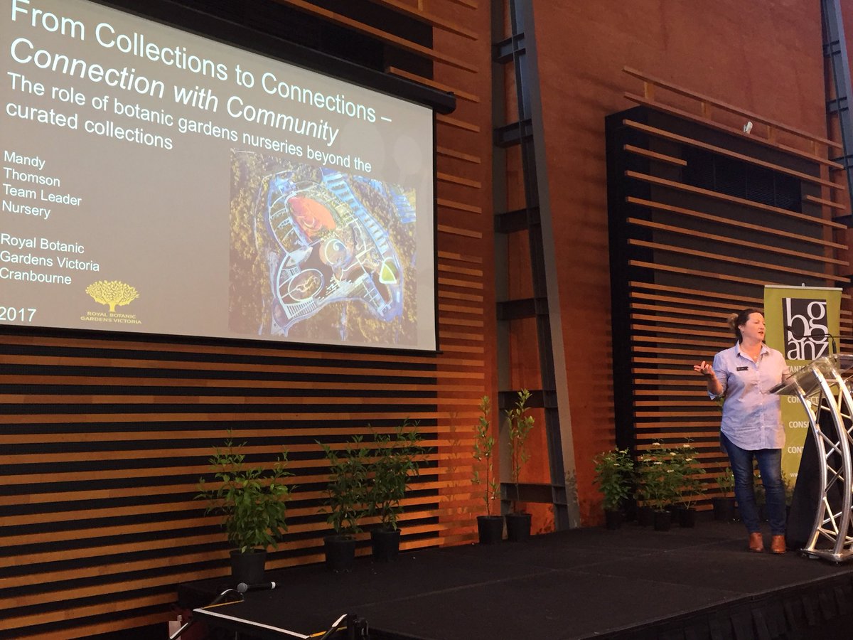 MHMinsight's tweet photo. Collaboration and community building through unique, meaningful experiences with nature and gardens at #BGANZCongress #MHMAus https://t.co/EarkFgDOTQ