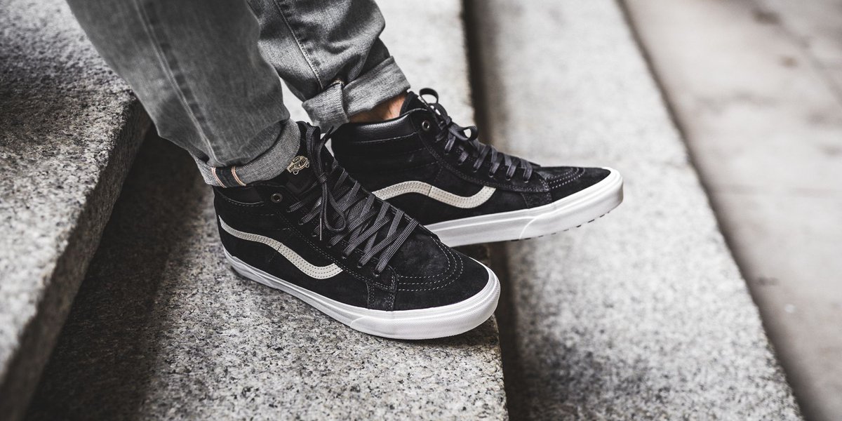 vans sk8 hi mte black night