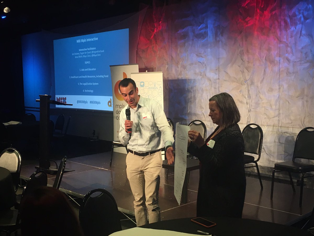 MplsDowntown's tweet photo. We really have some awesome ideas here at @MiXMpls. #mymplsdt #mplsdowntown #2025plan https://t.co/fjXRAewj0z