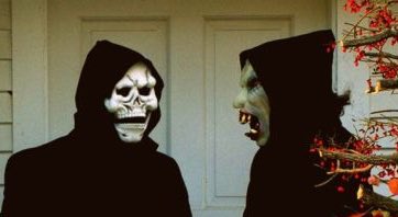 CallitAdam's tweet photo. Couples Halloween costume @brandnewrock #BrandNewMusic #fightoffyourdemons https://t.co/P9dSwkODjx