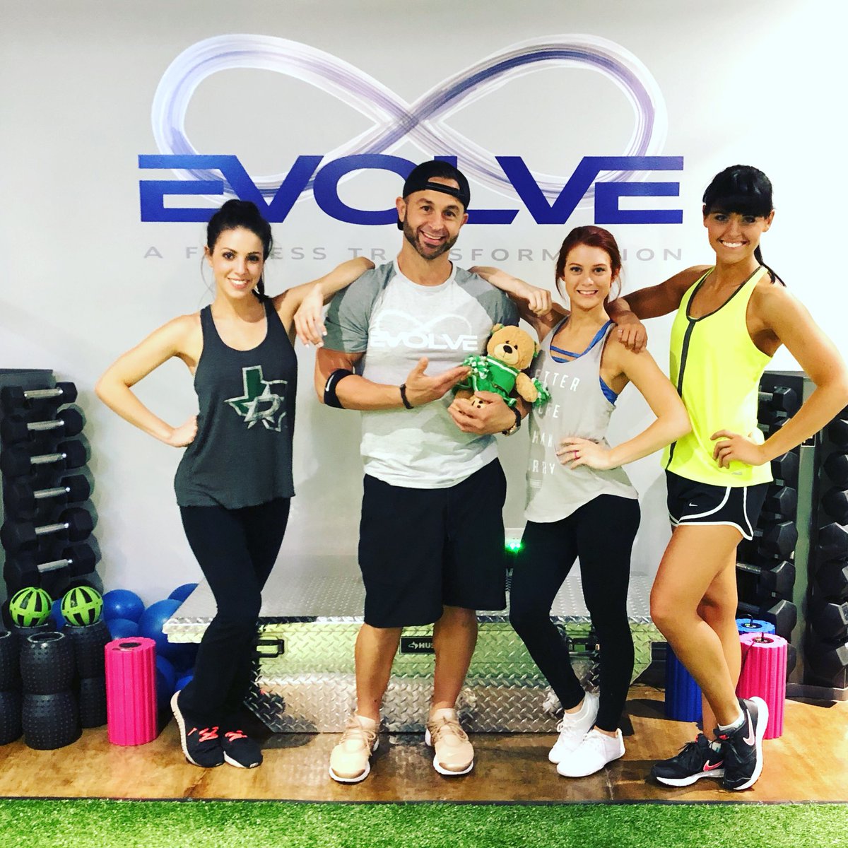 Gettin’ our workout on with Meagan Bear and <a href="/sharif519/">Sharif Abboud</a> 💪🏼💪🏼💪🏼 #adventureswithmeagan