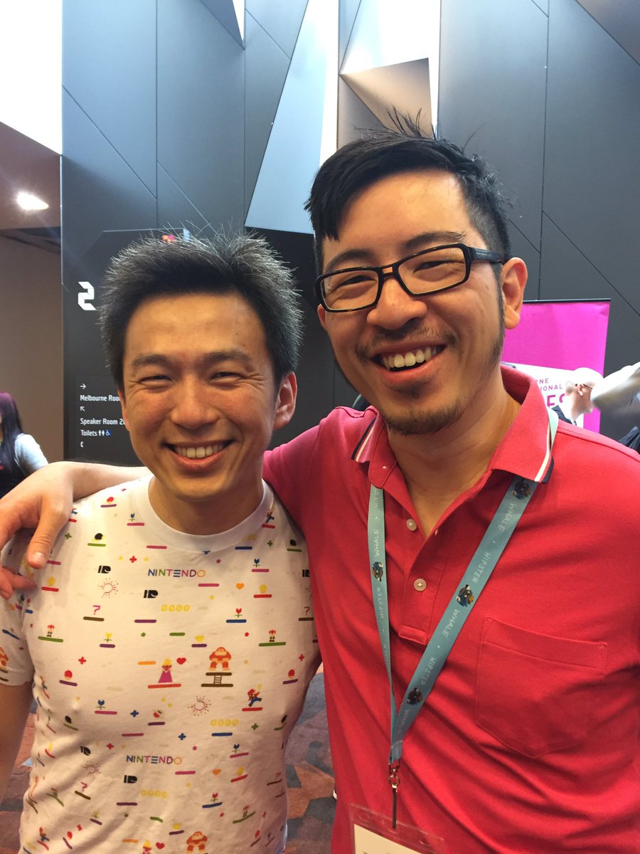 resaliputra's tweet photo. 11 months, 3 games, 2 people, 1 real life encounter (finally). Got to meet my Kiseki cofounder IRL #indiedev #gamedev #gcap17 https://t.co/pmdfNunFRA