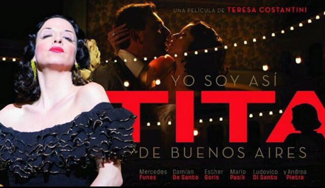 Que lindo saber que la gente disfruta, aplaude, se emociona cuando ve <a href="/Titalapelicula/">Tita La Película</a> ! #Gracias <a href="/terecostantini/">teresa costantini</a> ❤️
