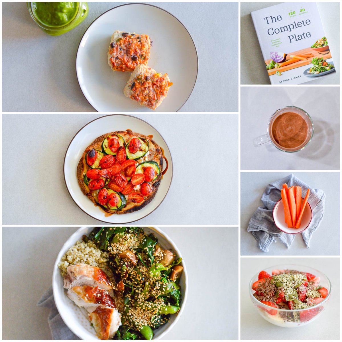 completeplate's tweet photo. One day of The Complete Plate meal plan. On shelves January. All this food is 1500 kcal and accounts for 100% of your DRI intake! #mealplan https://t.co/2fm8fHWN2Y