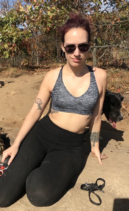 Hiking/rock climbing Sunday is my favorite way to stay fit, and my bitch by my side of course #xxx #pawg<a href="/tag/healthy"class="tags"><span>#healthy</span></a><a href="/tag/fit"class="tags"><span>#fit</span></a><a href="/tag/rockclimbing"class="tags"><span>#rockclimbing</span></a><a href="/tag/xxx"class="tags"><span>#xxx</span></a><a href="/tag/pawg"class="tags"><span>#pawg</span></a><a href="/tag/hiker"class="tags"><span>#hiker</span></a>