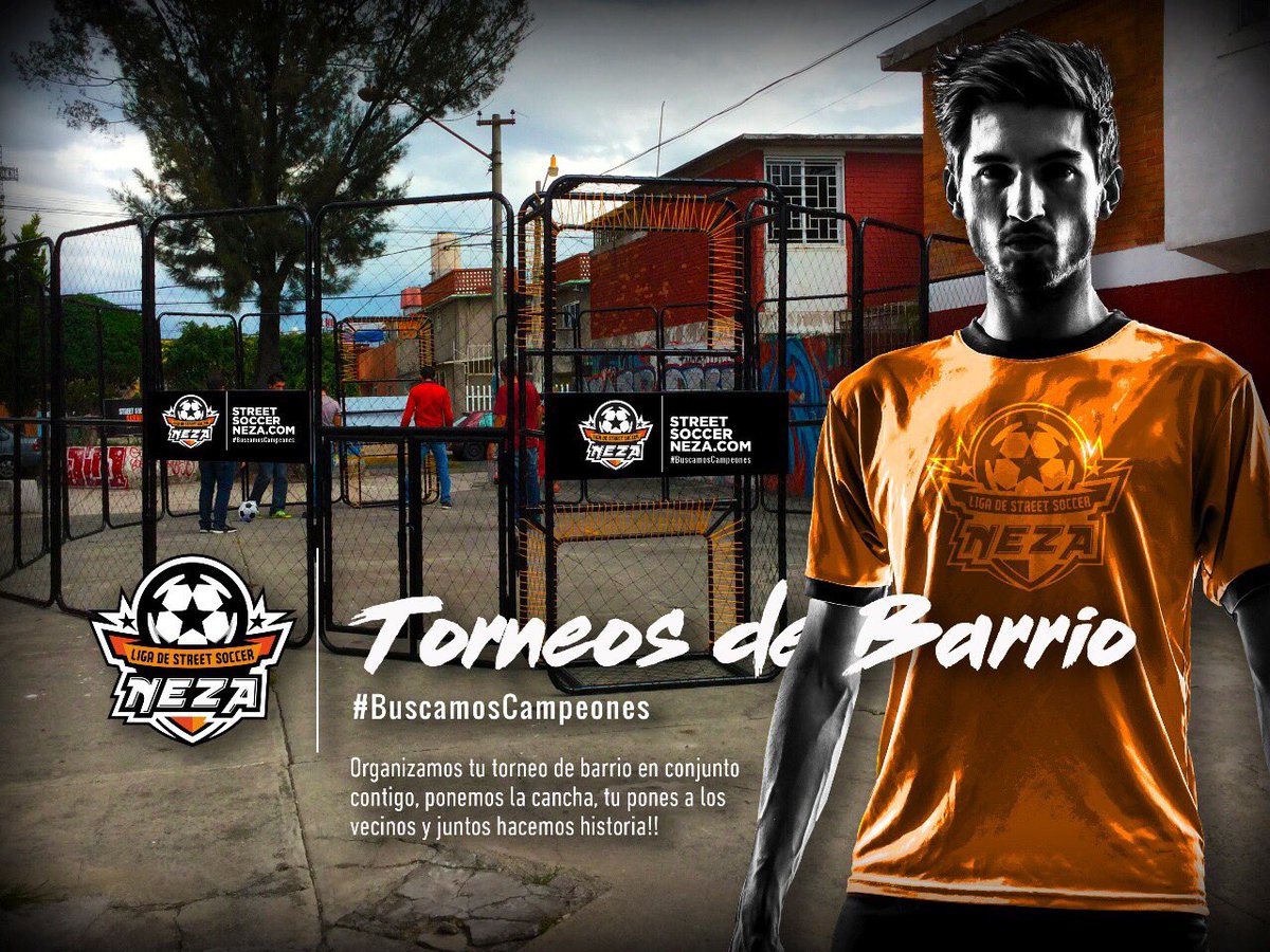 StreetNeza's tweet photo. Organiza las batallas en tu colonia  y saca el campeón de tu barrio. #BuscamosCampeones #TorneoDeBarrio https://t.co/mhYf3NSxbl https://t.co/JyzqZySeAY