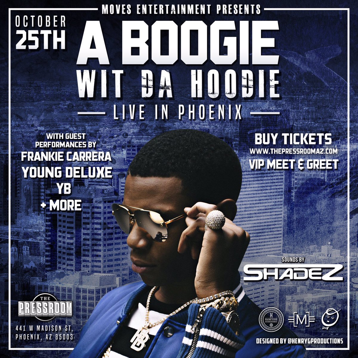 PHOENIX AZ⚠️
TOMORROW ITS A FUCKIN MOVIE W MY BROTHER <a href="/ArtistHBTL/">ABOOGIEWITDAHOODIE</a> 🤘🏼🦅