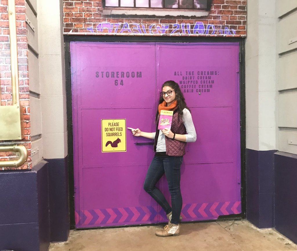 KimberlyAAlonso's tweet photo. So @mikemiranda3 won tickets to Charlie and The Chocolate Factory! πππ°π« #badnut https://t.co/KdAJhT7wCH
