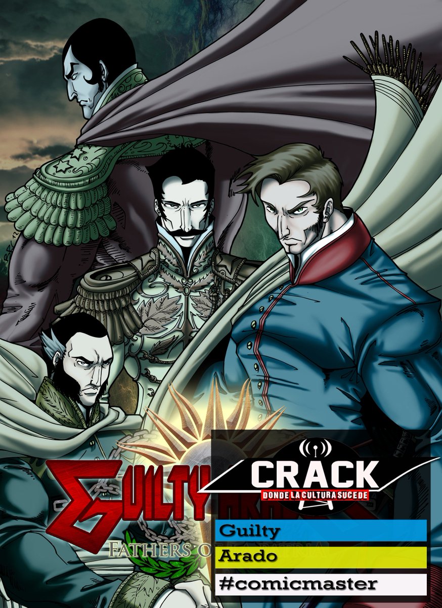 crackelprograma's tweet photo. Lea Caballero nos habla sobre Guilty Arado de Gabriel Cardozo,comic uguayo basado en la historia del país oriental #comicmaster https://t.co/G3uX0BXfOo