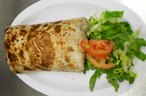 It's a beautiful fall evening — come by and enjoy some food while catching the last hour of sunshine!