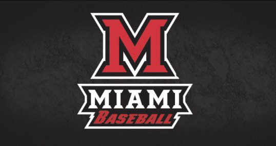 nate_stone44's tweet photo. ⚫️🔴⚪️ @MiamiOHBaseball @Athletics_BA https://t.co/Or2TxujjQh
