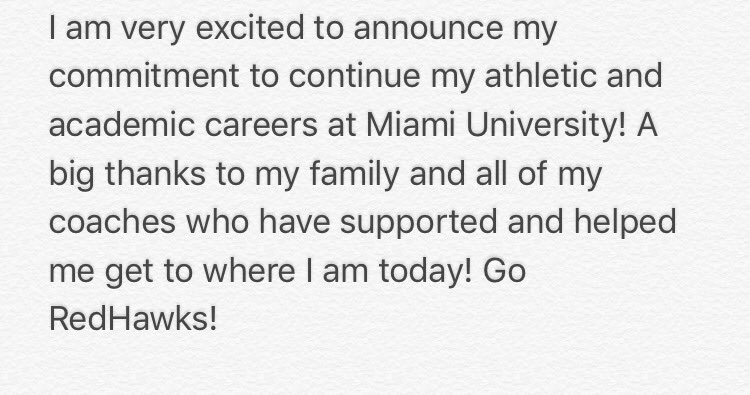 nate_stone44's tweet photo. ⚫️🔴⚪️ @MiamiOHBaseball @Athletics_BA https://t.co/Or2TxujjQh