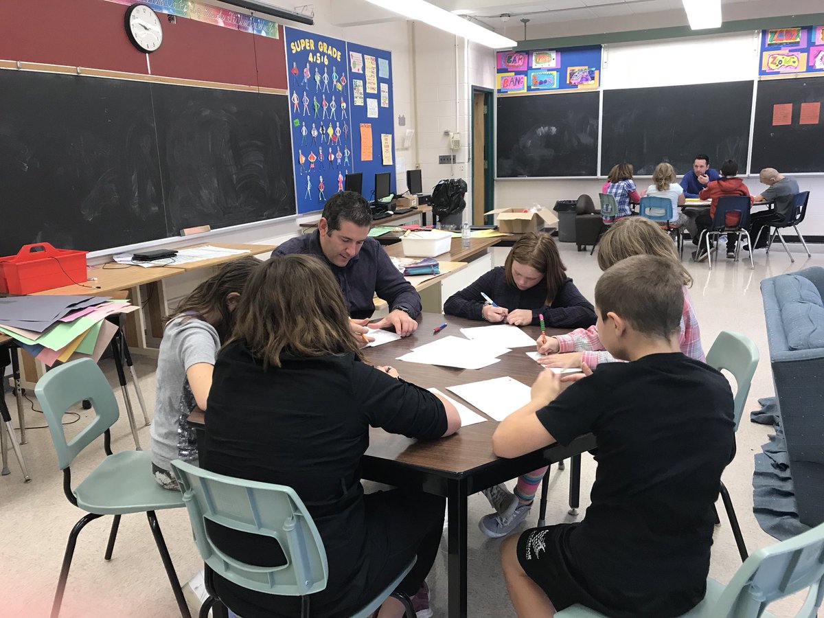 prattmath's tweet photo. Guided Math today at MGS with our 5/6 class! https://t.co/2QiWrZ8PeT