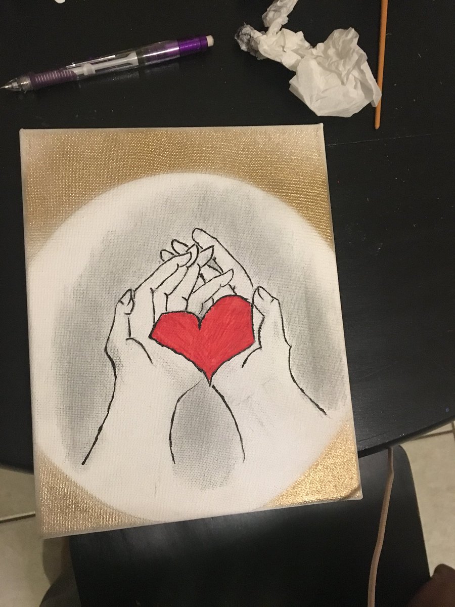 ovojus's tweet photo. Painting eases my mind https://t.co/U3LmfEw1Jr