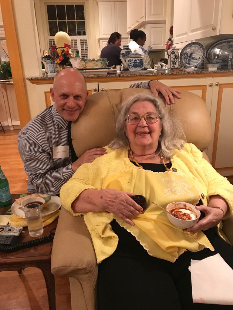 JZSLAVIN's tweet image. Loved being with one of my all time she-roes: Activist, political hostess and Grande Dame...Esther Coopersmith