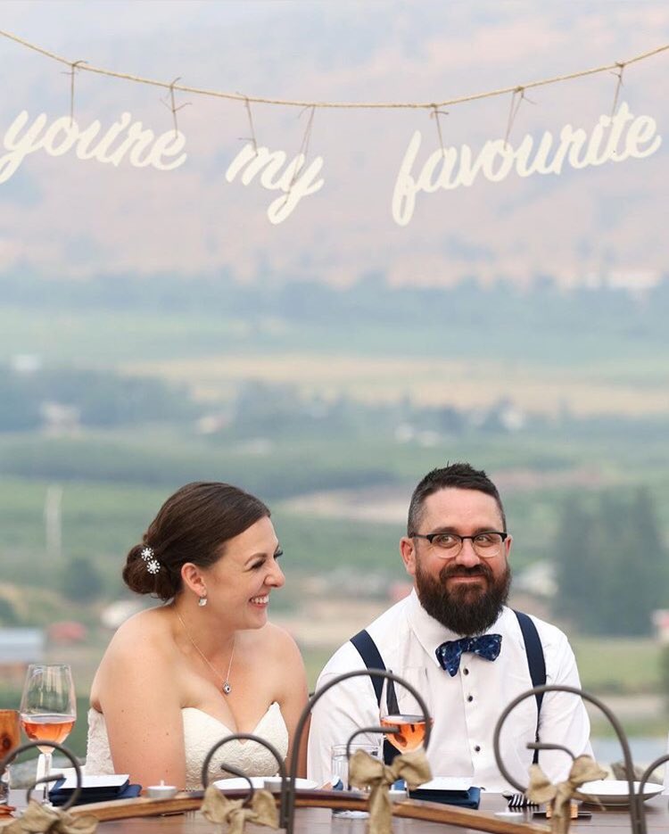 CocoEventsInc's tweet photo. Who's my favourite? You are ☺️ #CocoEvents #OsoyoosWedding https://t.co/IlCyXWjKU8
