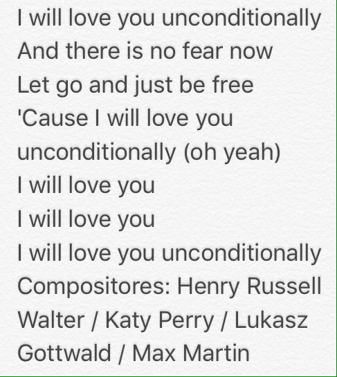 PPZAMR's tweet photo. #10daysofKaty Favorite Lyrics
ππ¦ https://t.co/sfPIgMrFAN
