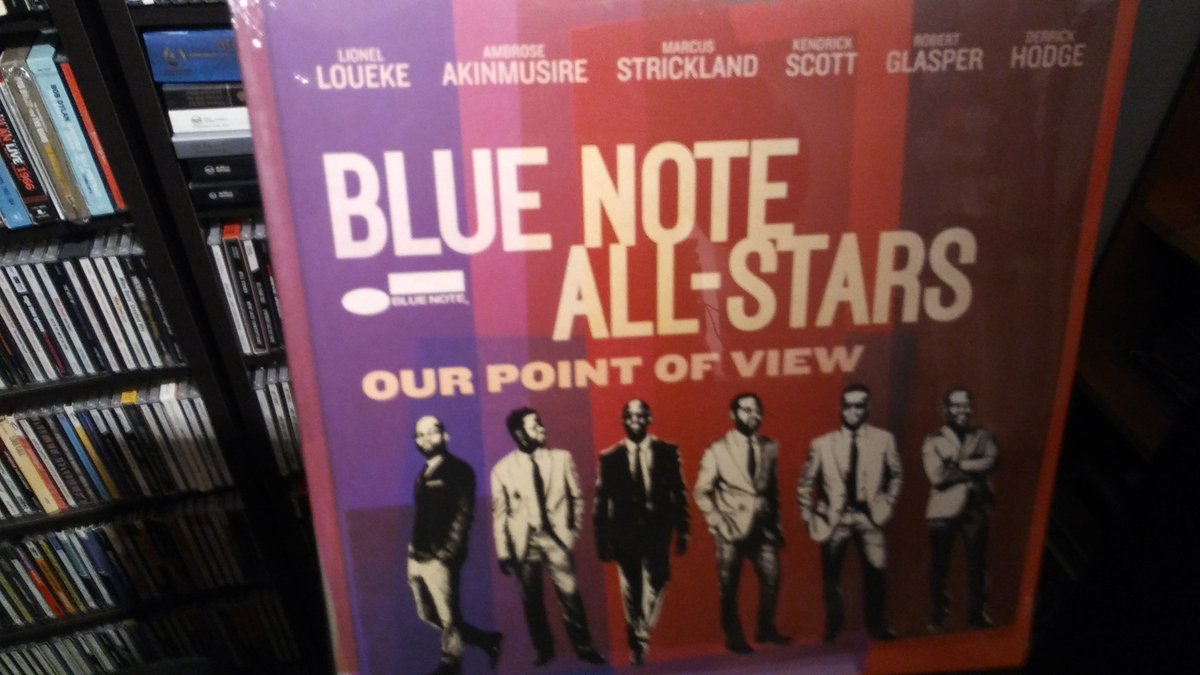 listensessions1's tweet photo. Shaping up to be my fav purchase of the year - #BlueNoteAllStars #OurPointofView #nowspinning #vinyl #jazz https://t.co/XxhNERR825