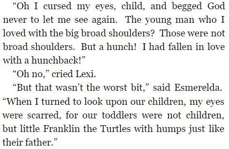 ZomOriginMedia's tweet photo. Daily Dose of Stupidity ripped from the pages of "Zombie! Haunted Mansion"
https://t.co/mPGXFV4sEx
#FranklinTheTurtle #Hunchbacks #Zombies https://t.co/bTYVnL8U02
