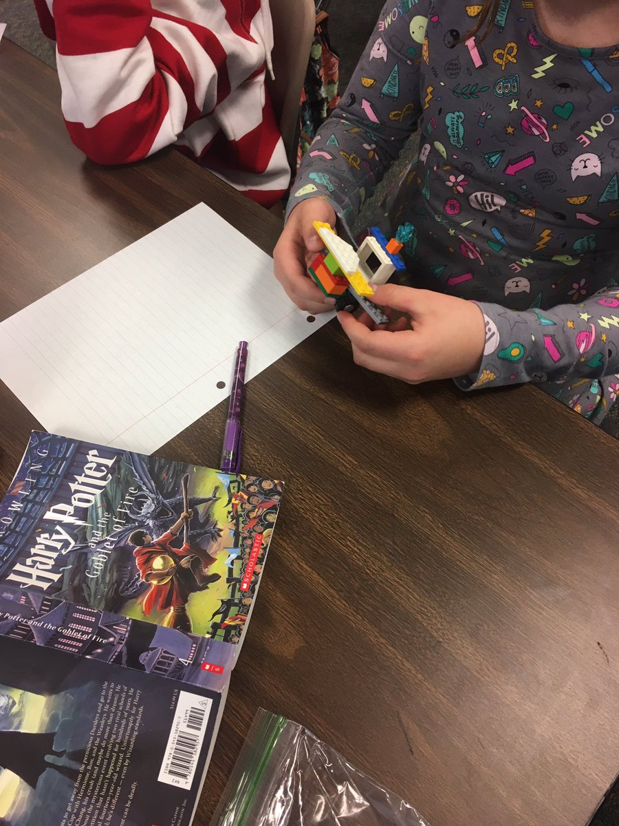 cstorms_we's tweet photo. After school writing club working on technical writing using Legos. @TheWritePath_WE @WEinKaty https://t.co/OoGQ8jaOf5