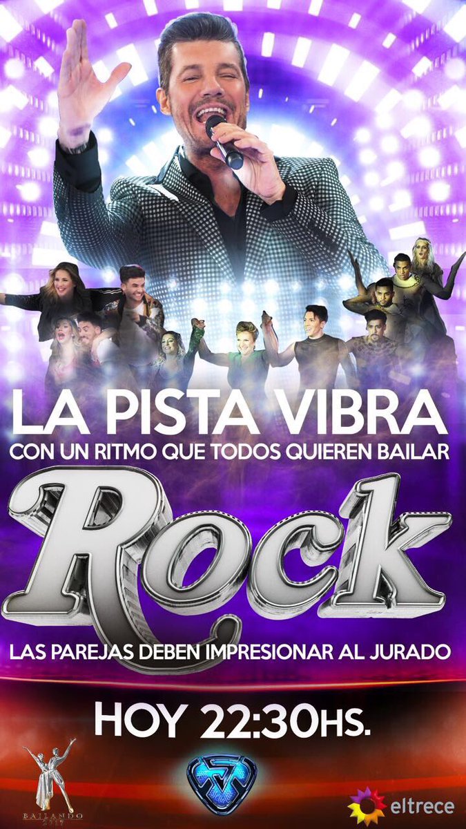 MarceloPolino's tweet photo. #Showmatch2017  Hoy ritmo nuevo...
Que buenoooo!😊🙌 https://t.co/niIChA0QV6