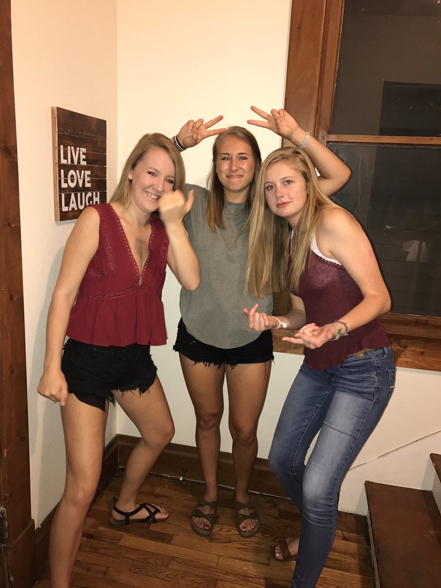 karen_baker24's tweet photo. @kelomen4 and @MeganMo24 are 21!! Happy birthday homies I love you both and your killer dance moves (Megan's not Brendan's) 💃🏼 https://t.co/T0PfrmmOAl