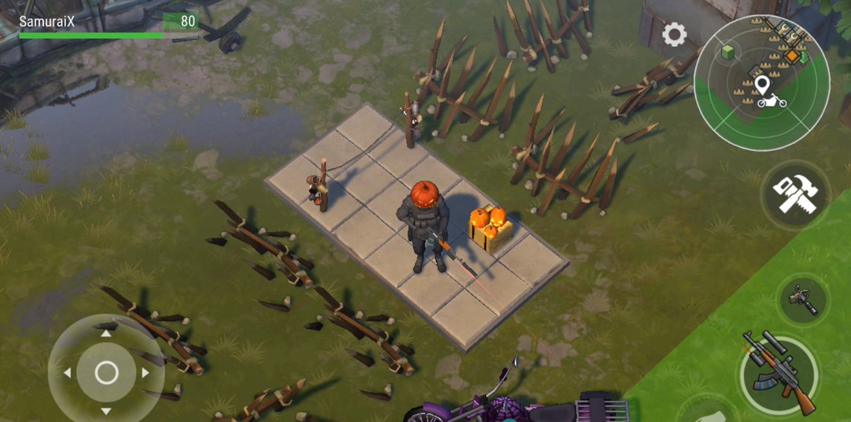 Samuraiwilly's tweet photo. @LastDaySurvival  https://t.co/9etOFywEOd