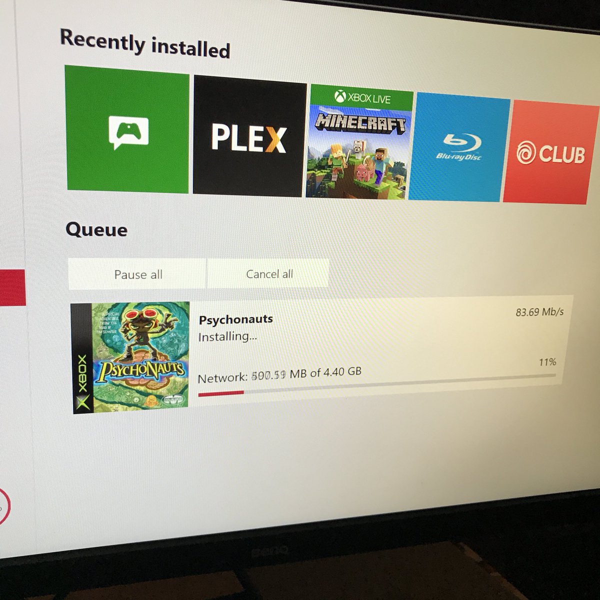 neolego's tweet photo. Finally home and downloading. Don’t plan on getting much sleep tonight! Thanks @Xbox @XboxQwik @XboxP3 and #TeamXbox #Xbox @TheXboxDive https://t.co/nXshzlGctc