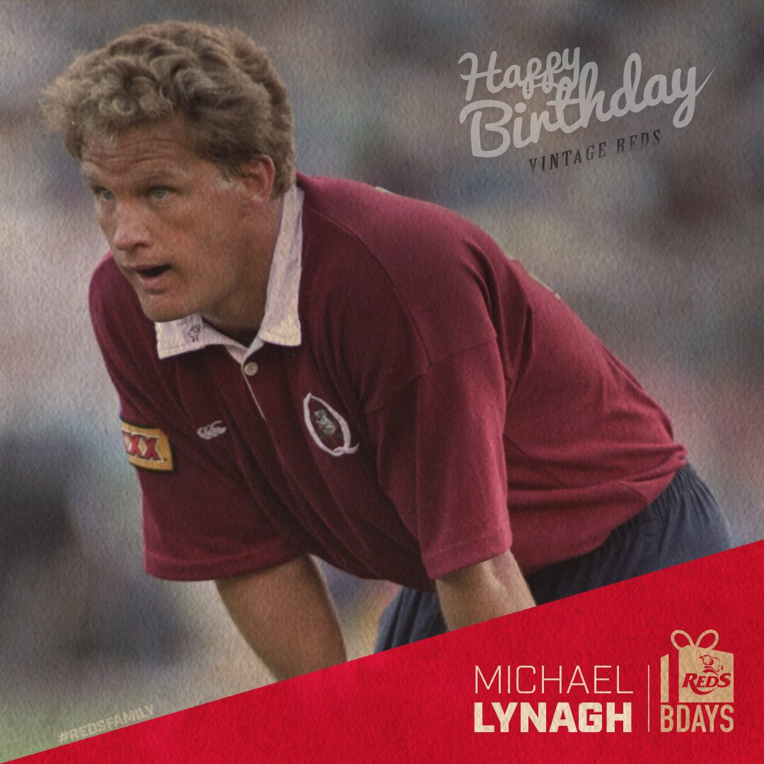 Happy 54th Birthday to former and Queensland legend Michael Lynagh, AM. 