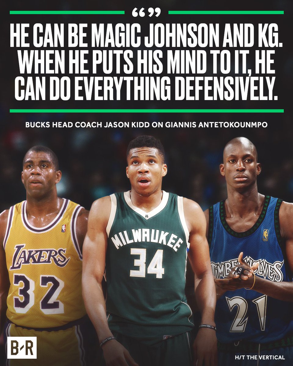 BleacherReport's tweet photo. Kidd makes a bold statement about his franchise player. https://t.co/rjy7tuaH5Q