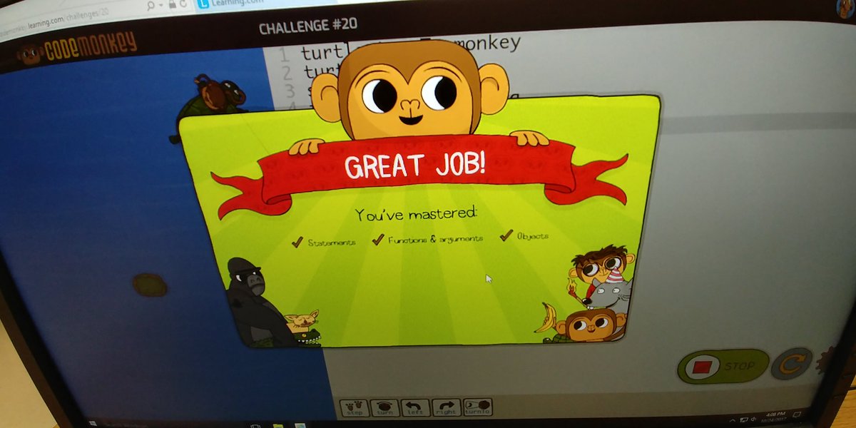 ElenisaVasquez's tweet image. So proud of my super coders! They&apos;ve completed all 20 Challenges! 🎉 #easycode  @learningdotcom