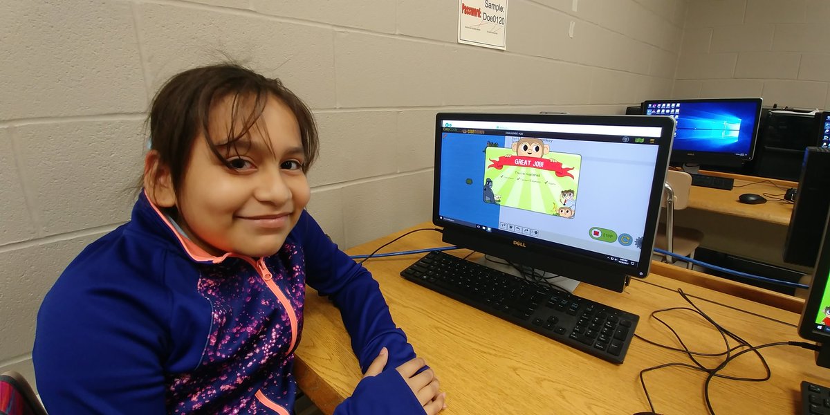 ElenisaVasquez's tweet image. So proud of my super coders! They&apos;ve completed all 20 Challenges! 🎉 #easycode  @learningdotcom