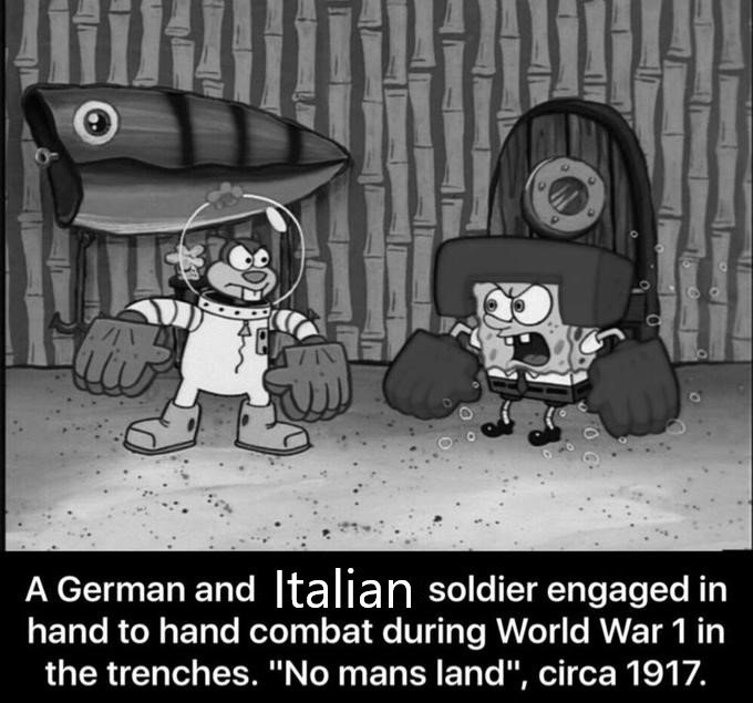 Italy25885's tweet photo. @Germany_____ An artistic work that truly captures the conflicts that occurred on #NoMansLand. #NeverForget #RIP https://t.co/K0GtbqpImL