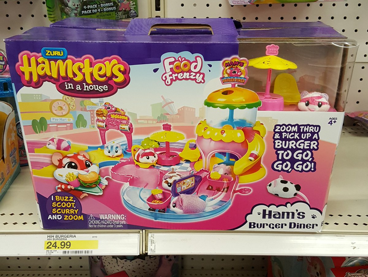 seasonalmemory's tweet image. I am in love with these NEW Hamsters In A House toys from @ZURUToys at Target! 
#HamsterInAHouse #SocialSpotters #Ad @BSMMedia