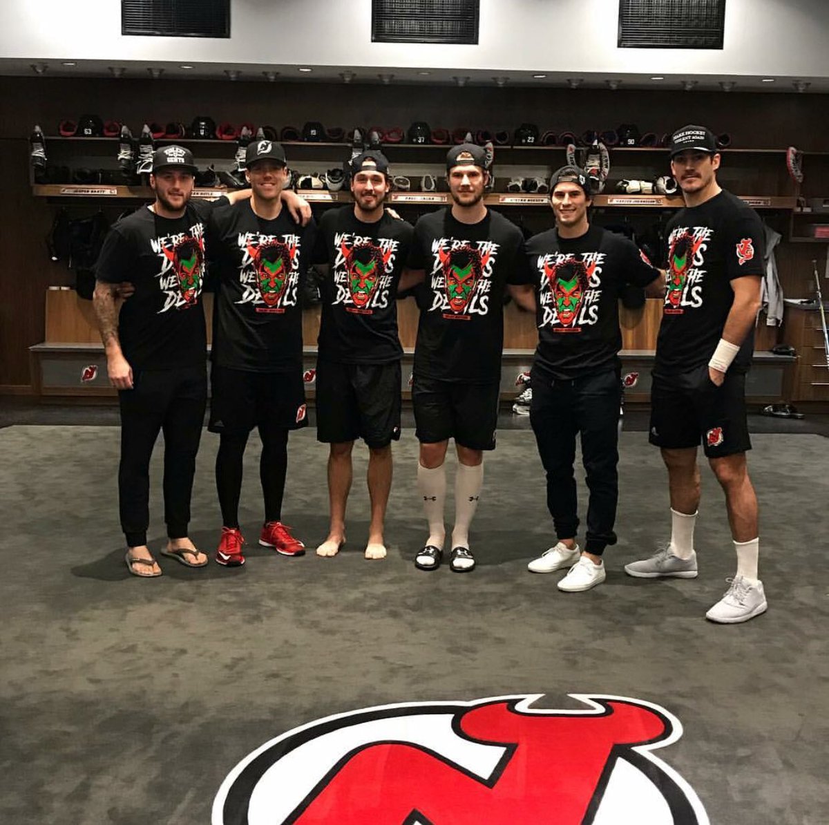 AdamHenrique's tweet photo. “Don't mess with the
Devils, buddy. We're number one, we beat anybody! We're the Devils! The
Devils!! Haaaa!!!” @SeinfeldTV @ViolentGents https://t.co/qvCusiRML2