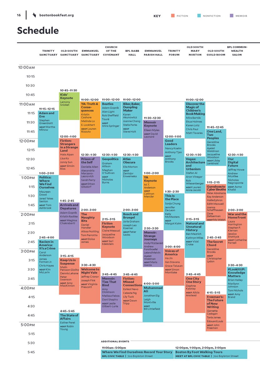 schedule grid maker