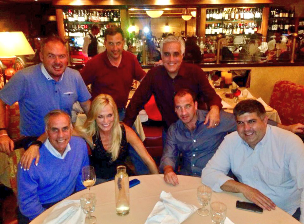 thesafetychick's tweet photo. If it's #WorldSeriesTime it's THIS crew!! @espn #BestInTheBusiness #WorldSeries2017 #LetTheGamesBegin https://t.co/jkwHKFfIeD