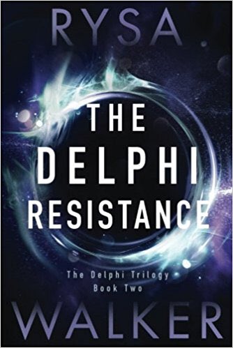 lilly4884's tweet photo. So excited that #TheDelphiResistance by my fav author @RysaWalker is finally out! Can't wait to read it! Happy #bookbirthday 📖🎂 https://t.co/NrPloFPFLA